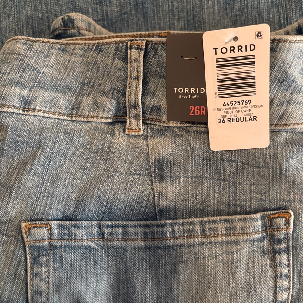 Torrid High Rise 90s Straight Jeans